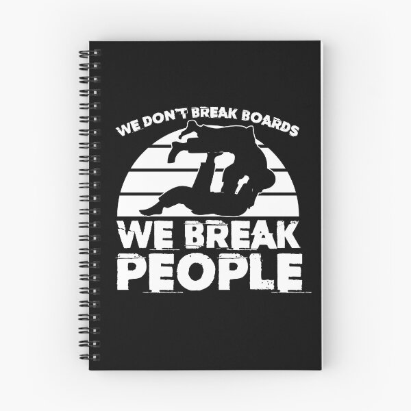 Item preview, Judo We don't break a board We break people designed and sold by Nessshirts.
