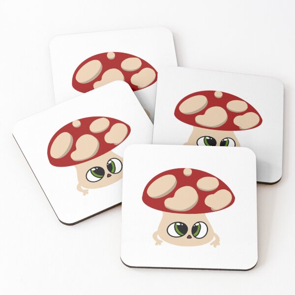 Item preview, Cute mushroom cartoon designed and sold by CartoonCreaturs.