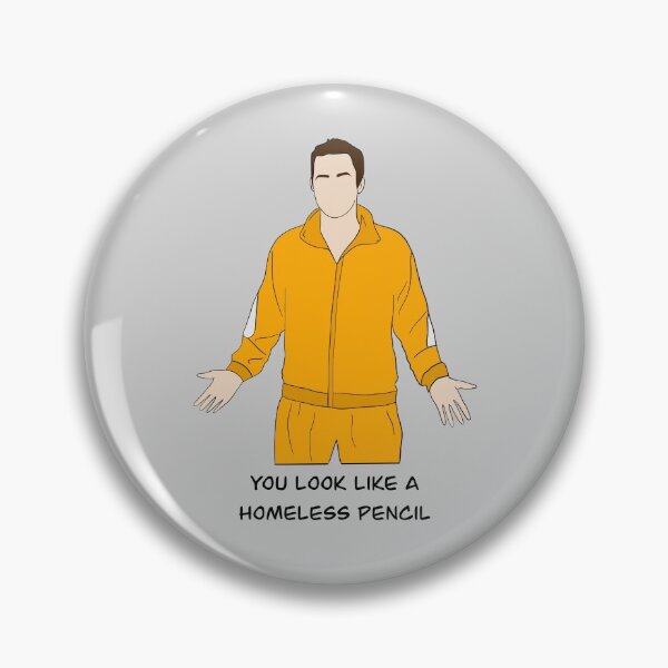 Item preview, Copy of You Look Like A Homeless Pencil - Nick (in Grey) designed and sold by Shoomoodle.