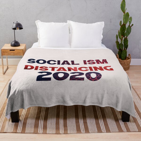 Item preview, socialism distancing designed and sold by silverass.
