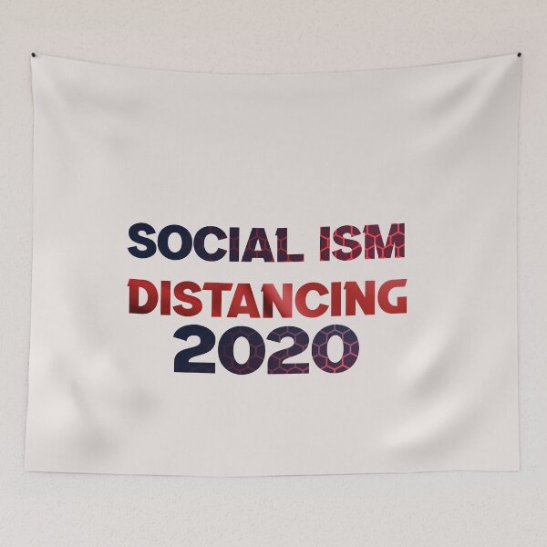 Item preview, socialism distancing designed and sold by silverass.