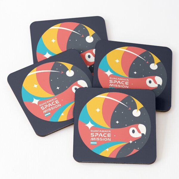 Item preview, Guacamaya Space Mission designed and sold by LewisZoo.