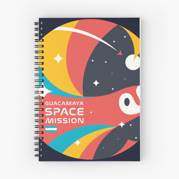 Item preview, Guacamaya Space Mission designed and sold by LewisZoo.