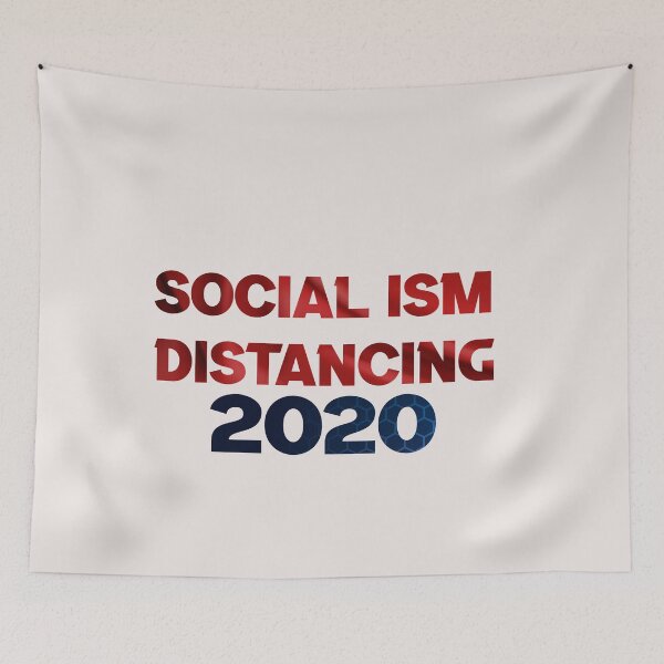 Item preview, socialism distancing designed and sold by silverass.