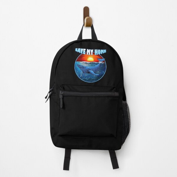 Item preview, Save My Home - Blue Whale - Whale - Sea - Ocean designed and sold by DELMEO.