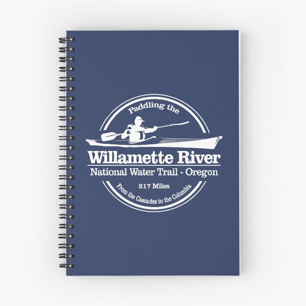 Item preview, Willamette River (SK) designed and sold by curranmorgan.