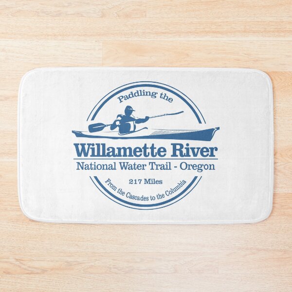 Item preview, Willamette River (SK) designed and sold by curranmorgan.