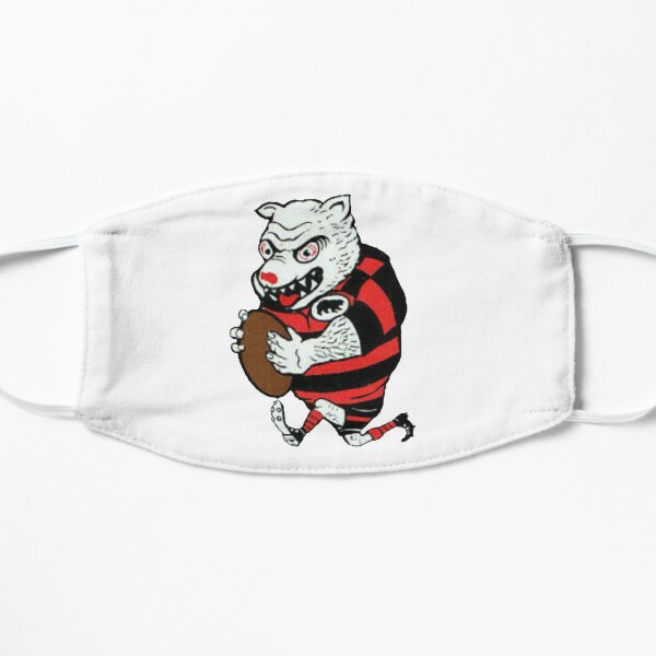 North Sydney Bears Retro Flat Mask