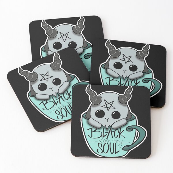 Item preview, Black Like My Soul, Turquoise designed and sold by Hectorandbaphie.