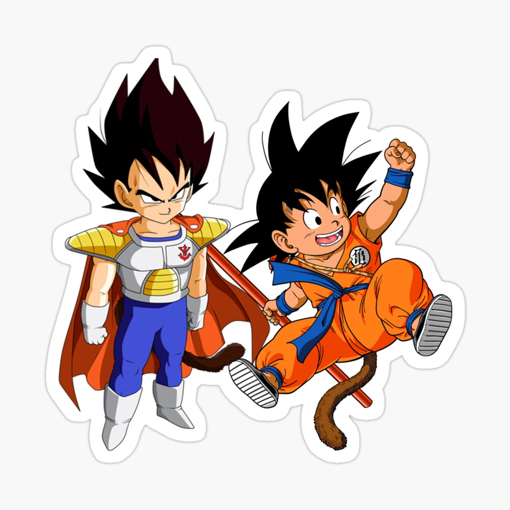 goku & vegeta | Sticker