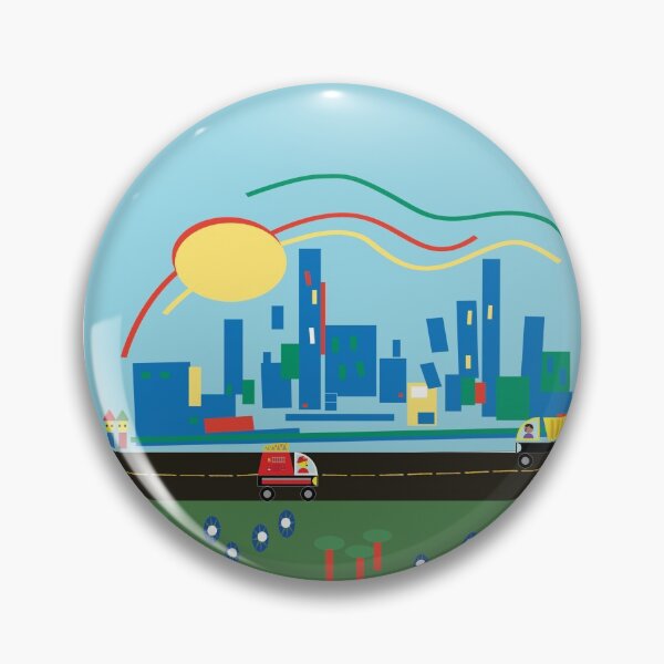 Item preview, Come And Visit Us In The City designed and sold by Ann Conger.