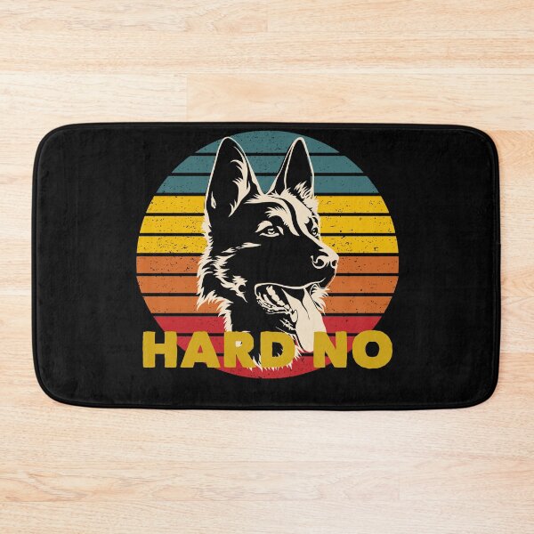 Item preview, Hard No Pitter Let's Get At Er Patter Funny German Shepherd  designed and sold by Zeelicious Designs.