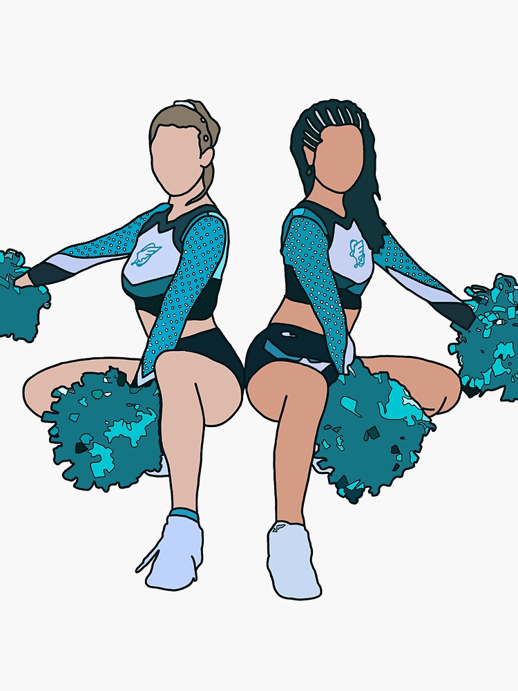 cassie and maddy cheer outfits