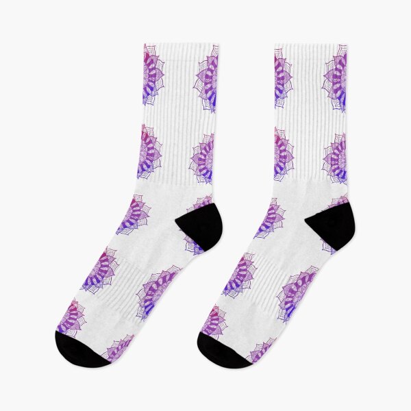 Item preview, Bi Pride Flower Design  designed and sold by WhimsyDistrict.