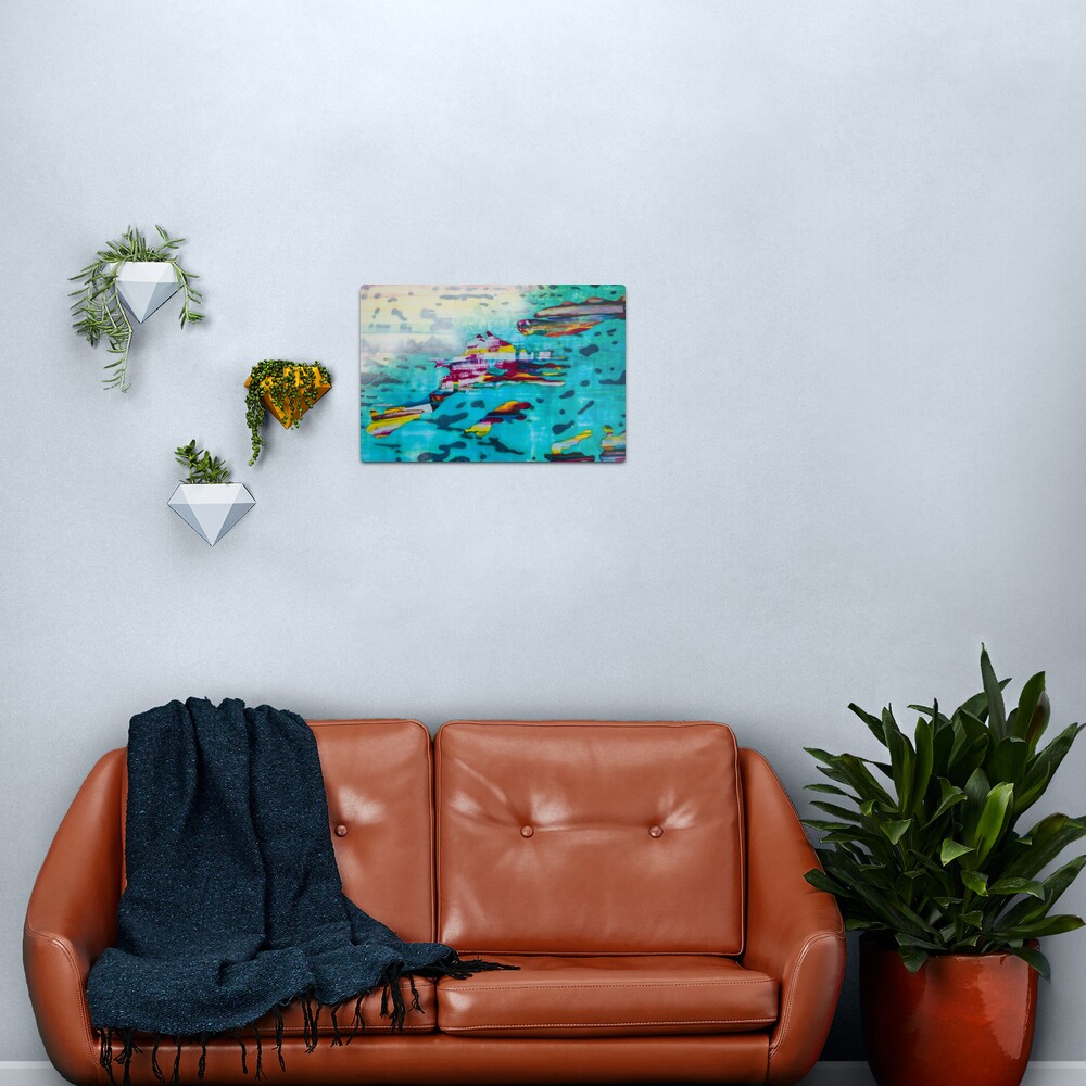 Degauss Metal Print