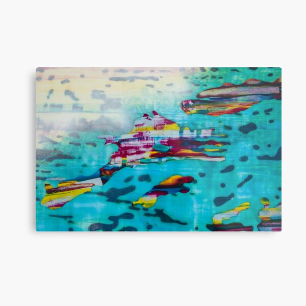 Degauss Metal Print