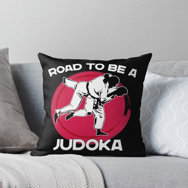 Item preview, Way to judoka is to work hard judo master designed and sold by Nessshirts.