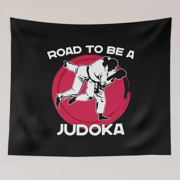 Item preview, Way to judoka is to work hard judo master designed and sold by Nessshirts.