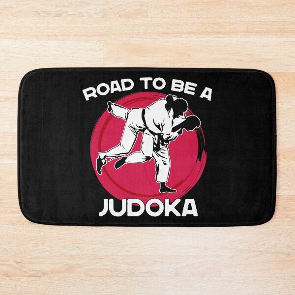 Item preview, Way to judoka is to work hard judo master designed and sold by Nessshirts.