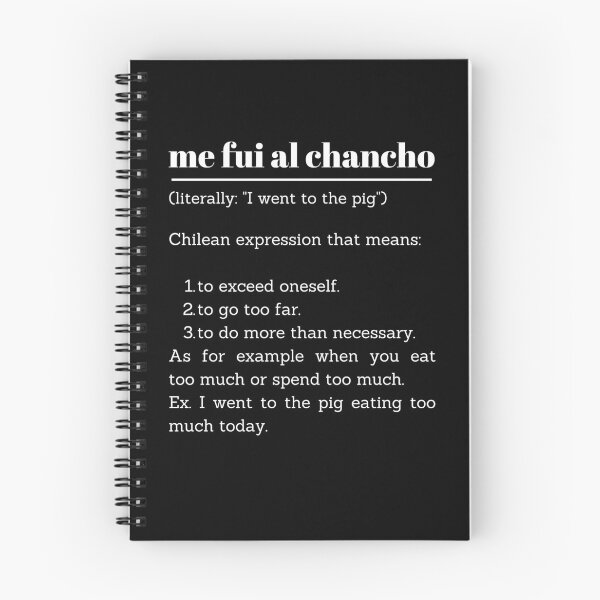 Item preview, Me fui al chancho - modelo clásico designed and sold by OpulentFlair.