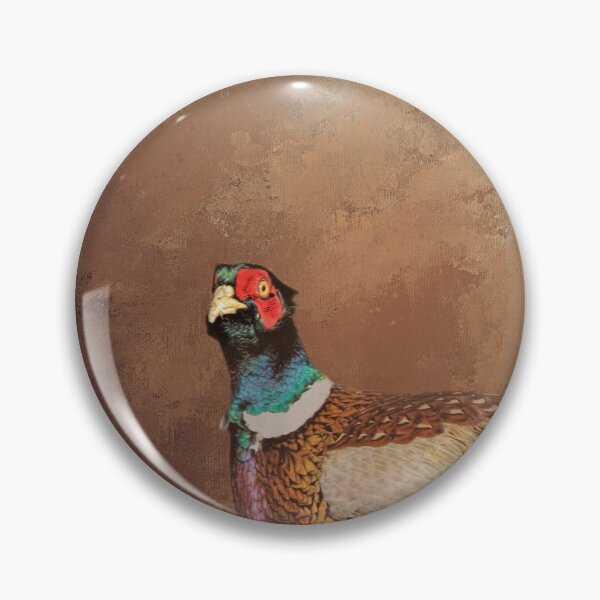 Item preview, Handsome Common Pheasant designed and sold by Elisabeth Lucas.
