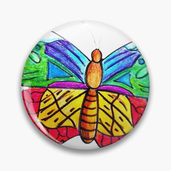 Item preview, Colorful Butterfly designed and sold by CanDo20.