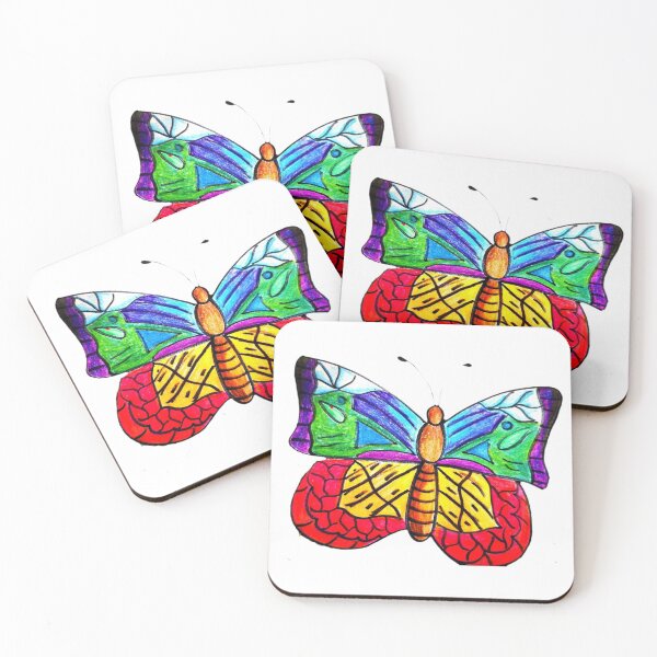 Item preview, Colorful Butterfly designed and sold by CanDo20.