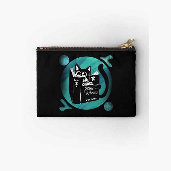 Item preview, How to control your human! for cats~ designed and sold by izzablue.