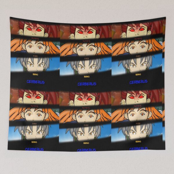 Item preview, Koner, Kahn and Bing Shilao designed and sold by The Maddox Universe .