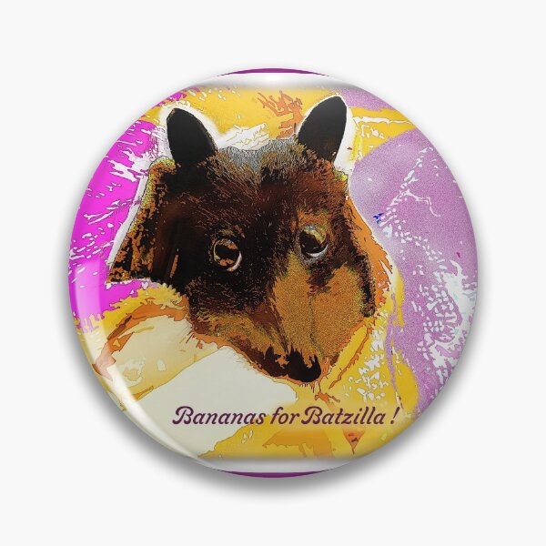 Item preview, Batzilla - Go Bananas for Batzilla  designed and sold by batzilla.
