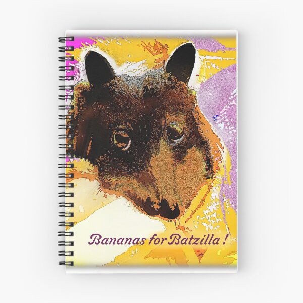 Item preview, Batzilla - Go Bananas for Batzilla  designed and sold by batzilla.