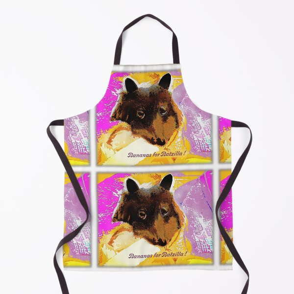 Item preview, Batzilla - Go Bananas for Batzilla  designed and sold by batzilla.