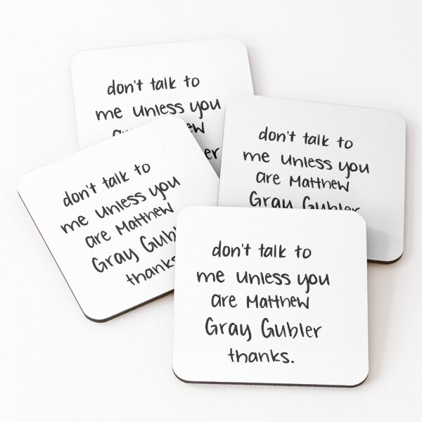 Item preview, Matthew Gray Gubler designed and sold by emmy107.