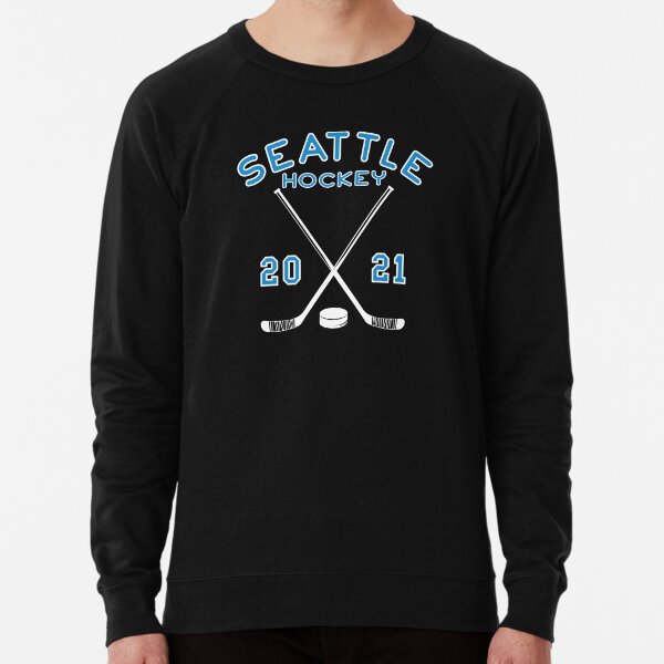 NHL Seattle Kraken Vintage Raglan Grey T-Shirt