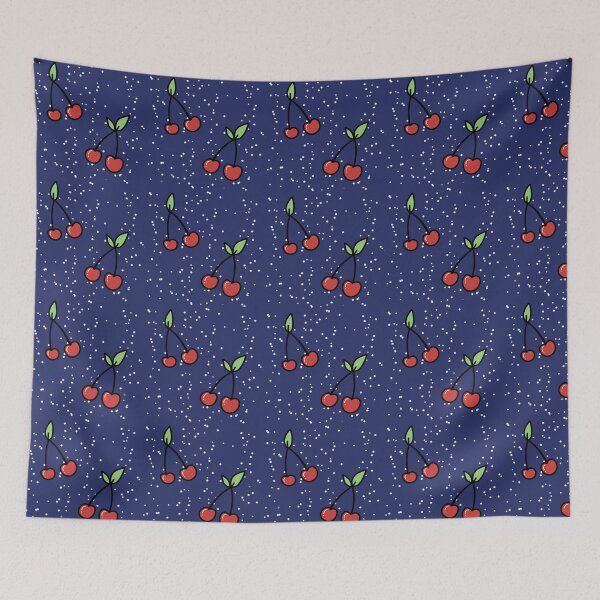 Item preview, Cherry polka dots designed and sold by Austin Butler.