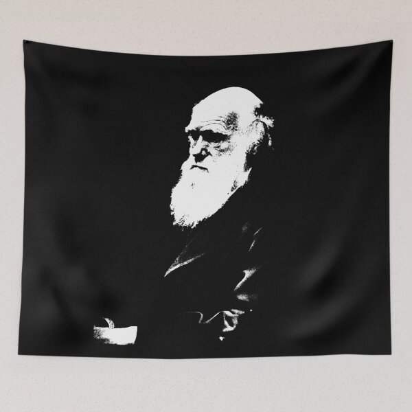 Item preview, Charles Darwin designed and sold by OurWorldTree.