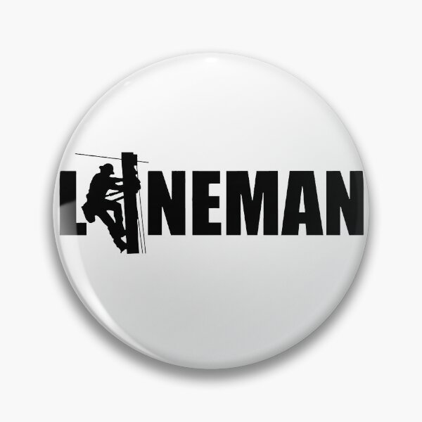 Item preview, lineman designed and sold by rhainlds.