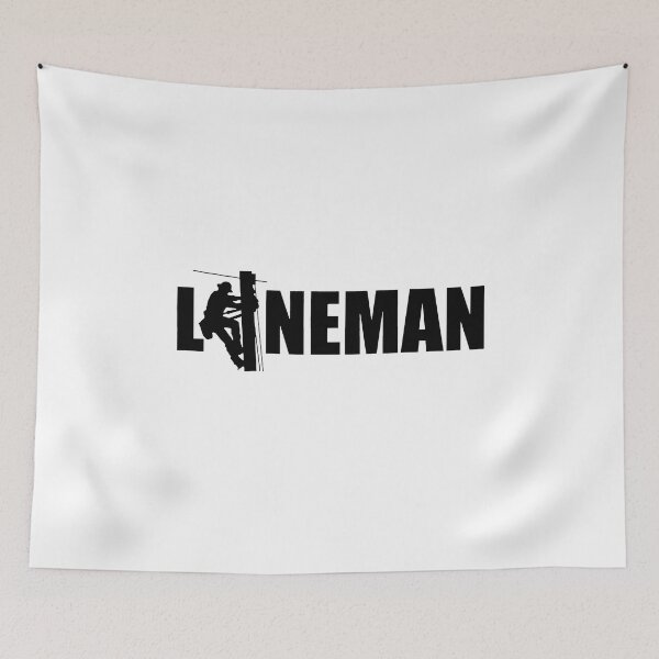 Item preview, lineman designed and sold by rhainlds.