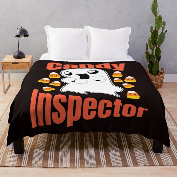 Item preview, Funny Candy Inspector Ghost Halloween Costume designed and sold by LisaMe.