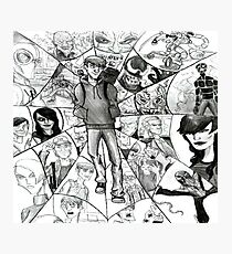 Peter Parker Reminiscing.... Photographic Print
