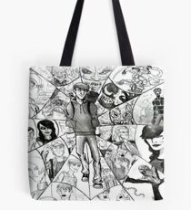 Peter Parker Reminiscing.... Tote Bag