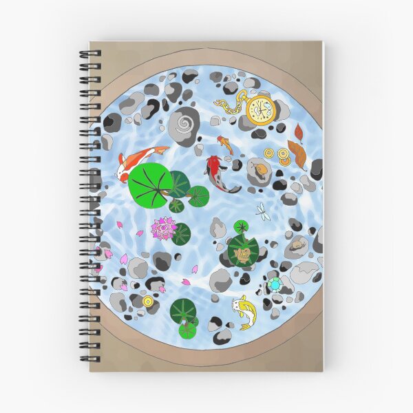 Item preview, Round Koi Pond  designed and sold by DoctorF.