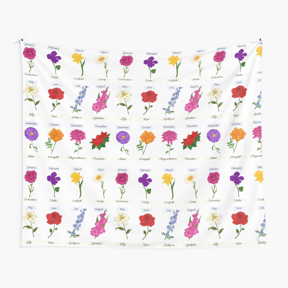 Birth Flowers Birth Flowers