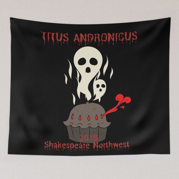 Item preview, Titus Andronicus 2018 designed and sold by Shakespeare Northwest.