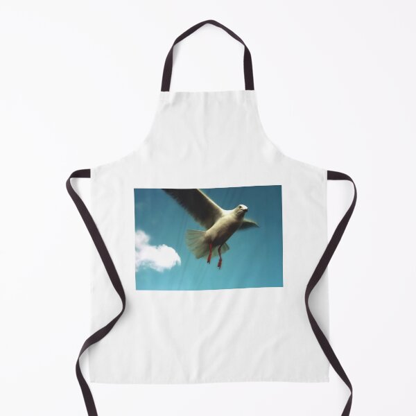 Item preview, Seagull in Flight designed and sold by Roz McQuillan Fine Art & Photography.