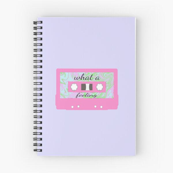 Item preview, what a feeling cassette designed and sold by ericawessels.