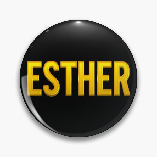 Item preview, Esther Name designed and sold by xesed.