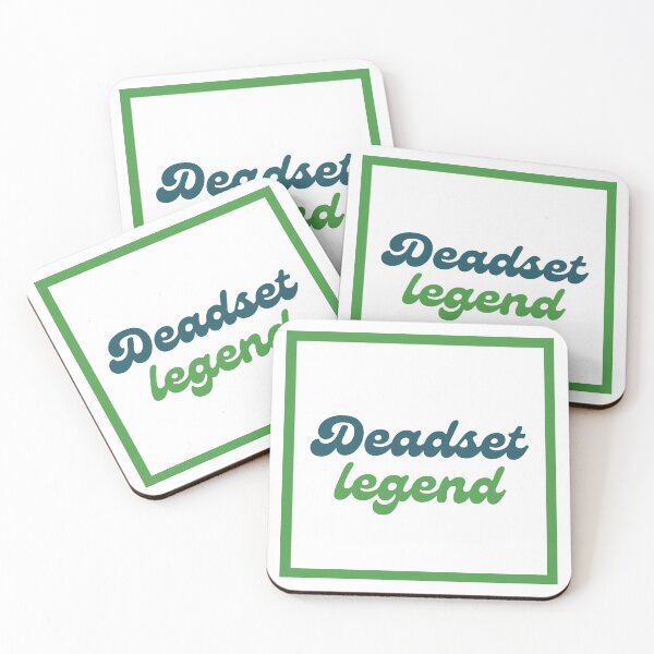 Item preview, Deadset legend designed and sold by koali333.