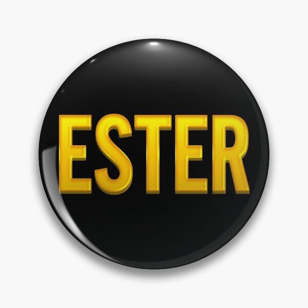 Item preview, Ester Name designed and sold by xesed.