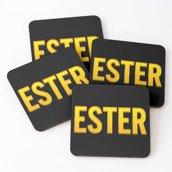 Item preview, Ester Name designed and sold by xesed.